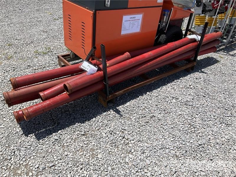  15 MCP Bomba de Concreto (Sin Usar) / Concrete Pum مضخات خرسانة
