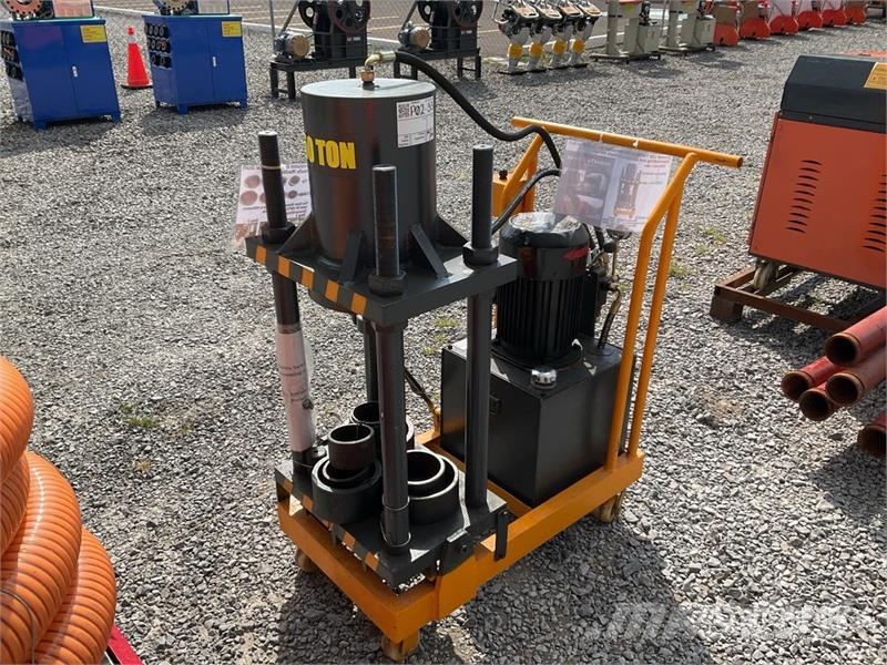  150T Maquina Hidraulica para Montaje y Desmantelam Hydrauliska hejare