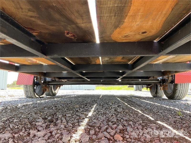 16 ft T/A Remolque / Equipment Trailer Rimorchio per il trasporto di veicoli