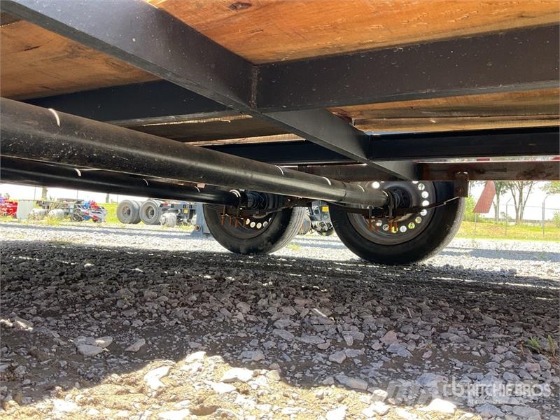 16 ft T/A Remolque / Equipment Trailer Rimorchio per il trasporto di veicoli