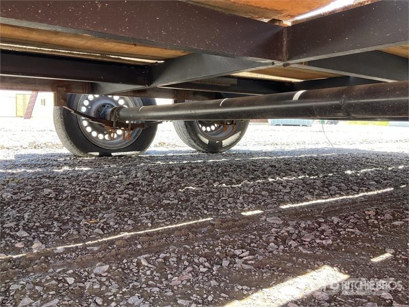 16 ft T/A Remolque / Equipment Trailer Rimorchio per il trasporto di veicoli