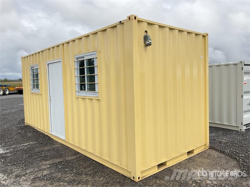  19 ft 4 in Oficina Movil Tipo Contenedor / Storage Lagerbehälter