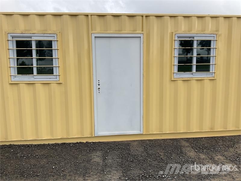  19 ft 4 in Oficina Movil Tipo Contenedor / Storage Lagerbehälter