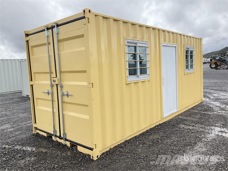  19 ft 4 in Oficina Movil Tipo Contenedor / Storage Lagerbehälter