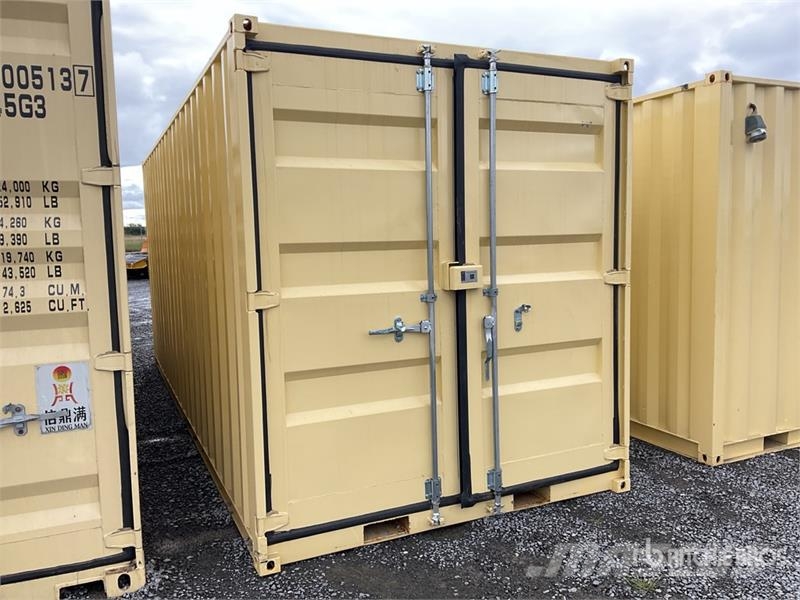 19 ft 4 in Oficina Movil Tipo Contenedor / Storage Raktárkonténerek