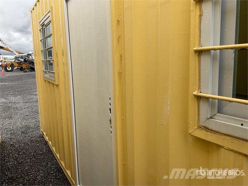 19 ft 4 in Oficina Movil Tipo Contenedor / Storage Raktárkonténerek