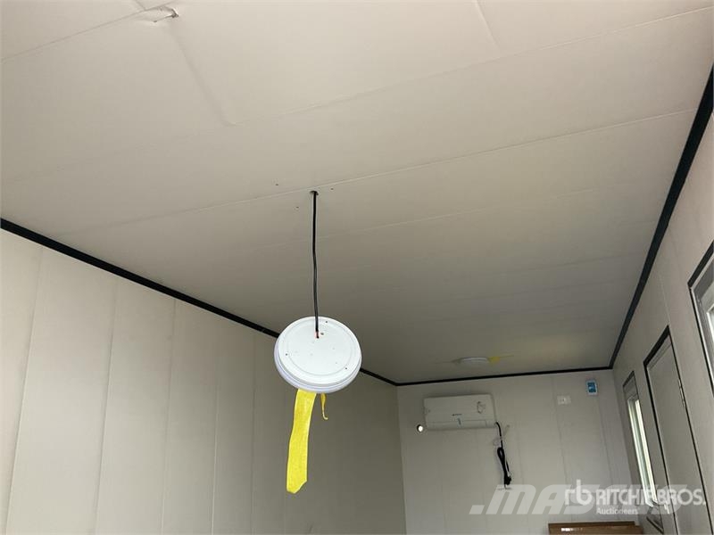 19 ft 4 in Oficina Movil Tipo Contenedor / Storage Raktárkonténerek