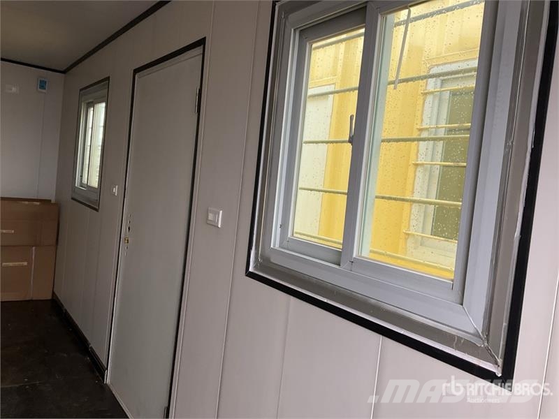 19 ft 4 in Oficina Movil Tipo Contenedor / Storage Raktárkonténerek