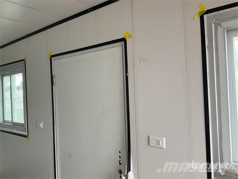  19 ft 4 in Oficina Movil Tipo Contenedor / Storage Lagerbehälter