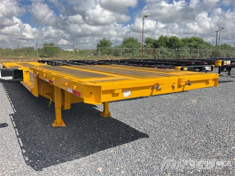  39 ft T/A Plataforma / Step Deck Trailer Zemie treileri