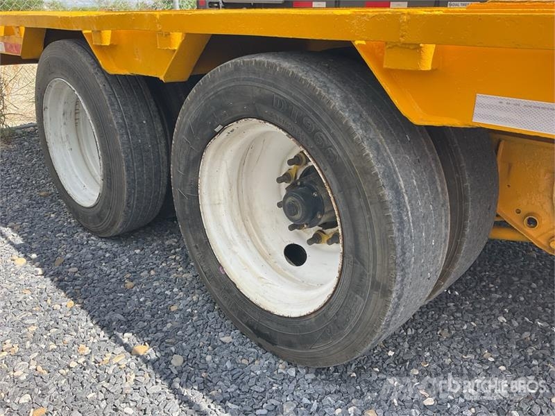  39 ft T/A Plataforma / Step Deck Trailer Zemie treileri