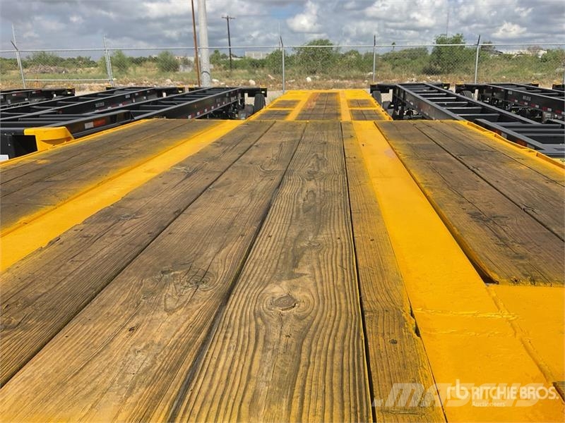  39 ft T/A Plataforma / Step Deck Trailer Zemie treileri