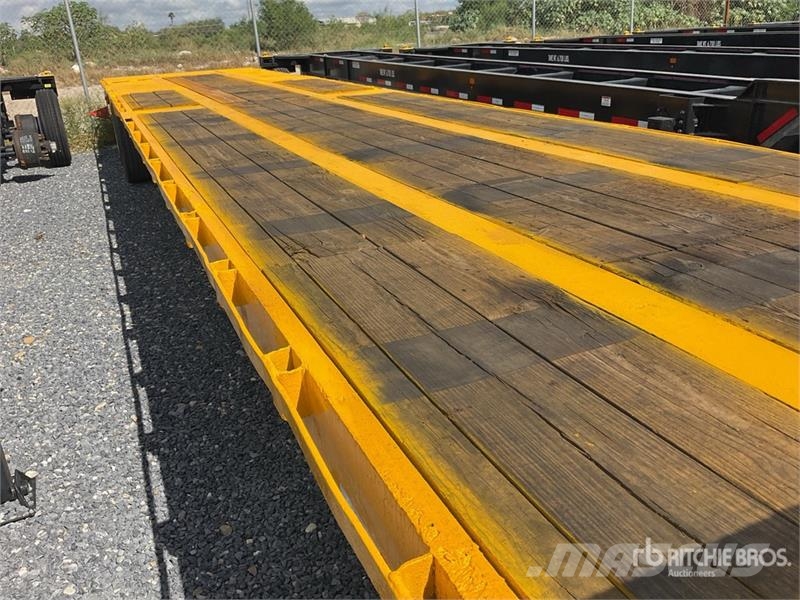  39 ft T/A Plataforma / Step Deck Trailer Zemie treileri