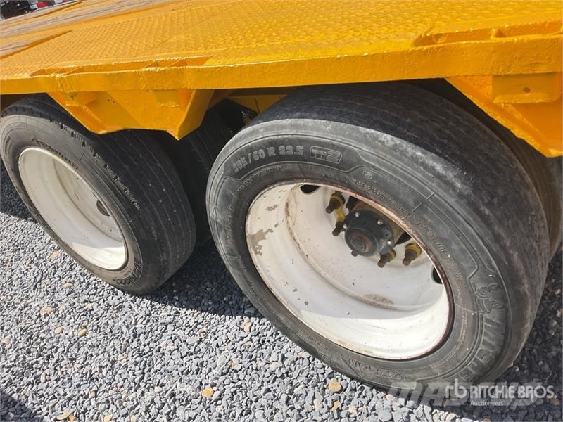  39 ft T/A Plataforma / Step Deck Trailer Zemie treileri