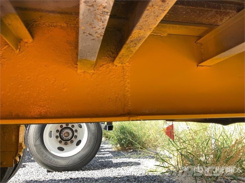  39 ft T/A Plataforma / Step Deck Trailer Zemie treileri