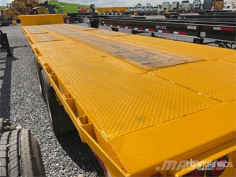  39 ft T/A Plataforma / Step Deck Trailer Zemie treileri