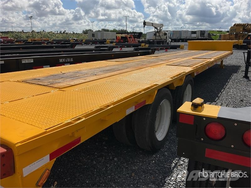  39 ft T/A Plataforma / Step Deck Trailer Zemie treileri