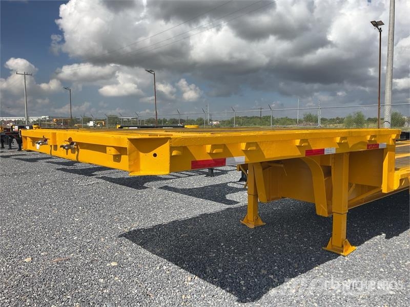  39 ft T/A Plataforma / Step Deck Trailer Zemie treileri