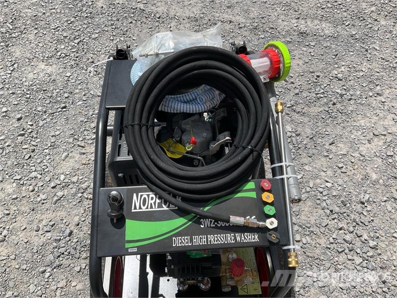  3WZ-3600DE Lavadora a Presion (Sin Usar) / High Pr Hand Wasserdruckreiniger