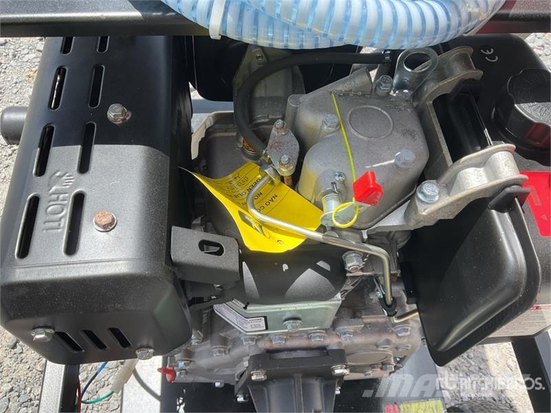  3WZ-3600DE Lavadora a Presion (Sin Usar) / High Pr Hand Wasserdruckreiniger
