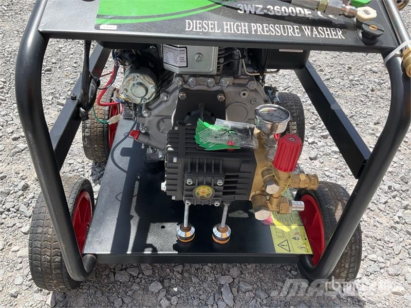  3WZ-3600DE Lavadora a Presion (Sin Usar) / High Pr Hand Wasserdruckreiniger