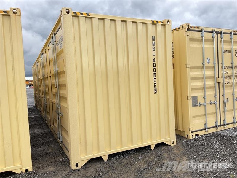 40 ft High Cube Contenedor / Storage Container Kontejneri za skladištenje