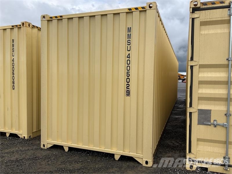 40 ft High Cube Contenedor / Storage Container Kontejneri za skladištenje