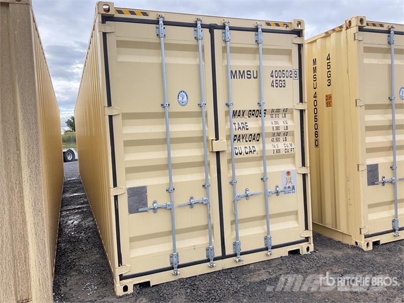 40 ft High Cube Contenedor / Storage Container Kontejneri za skladištenje