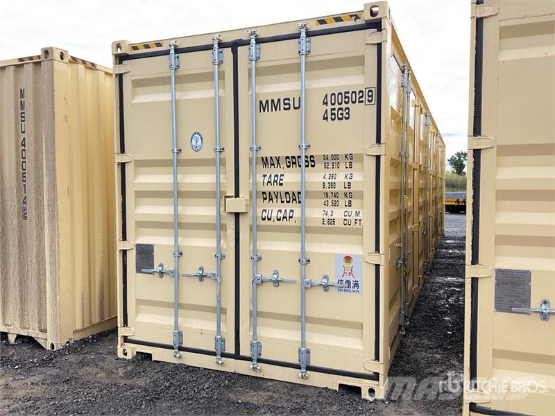 40 ft High Cube Contenedor / Storage Container Kontejneri za skladištenje