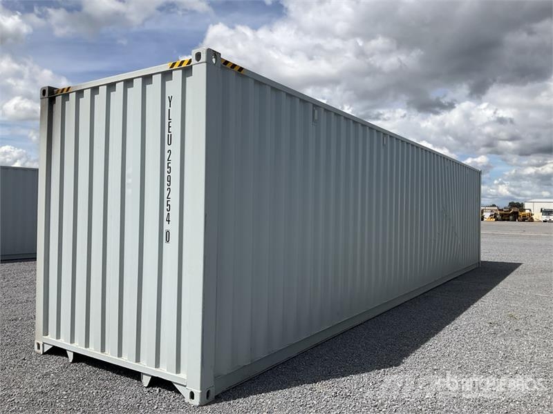 40 ft High Cube Multi-Door ft High Cube Multi-Doo Lagerbehälter