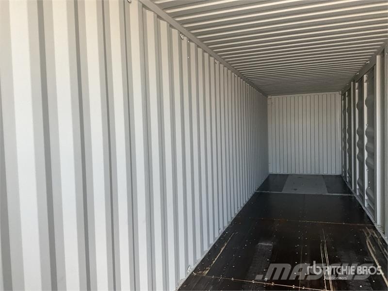 40 ft High Cube Multi-Door Contenedor / Storage Co Kontenery magazynowe