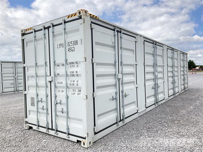 40 ft High Cube Multi-Door Storage Container Контейнеры для хранения