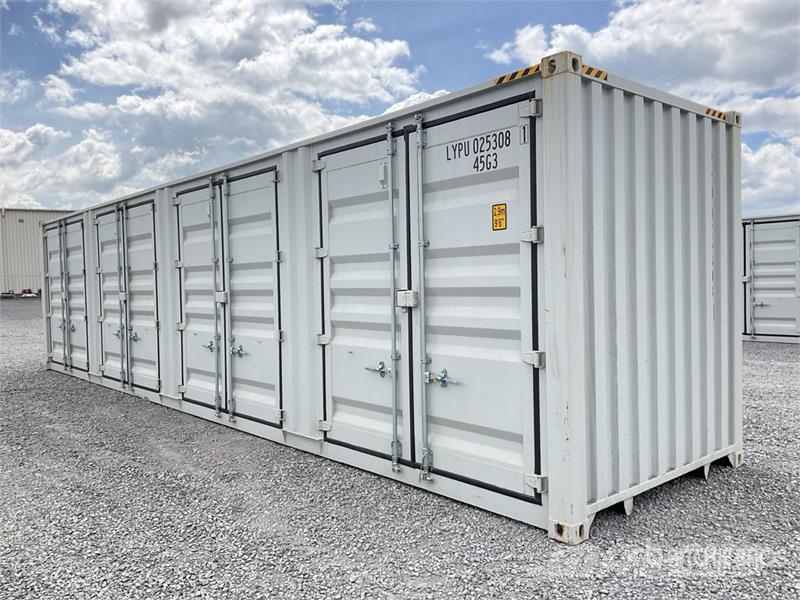 40 ft High Cube Multi-Door Storage Container Контейнеры для хранения
