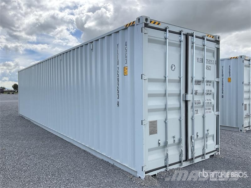 40 ft High Cube Multi-Door ft High Cube Multi-Doo Lagerbehälter