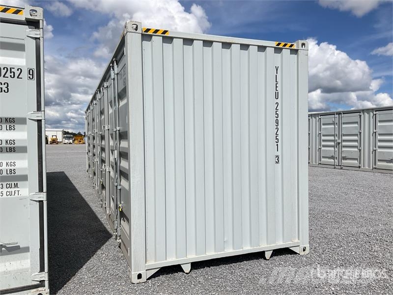 40 ft High Cube Multi-Door ft High Cube Multi-Doo Lagerbehälter