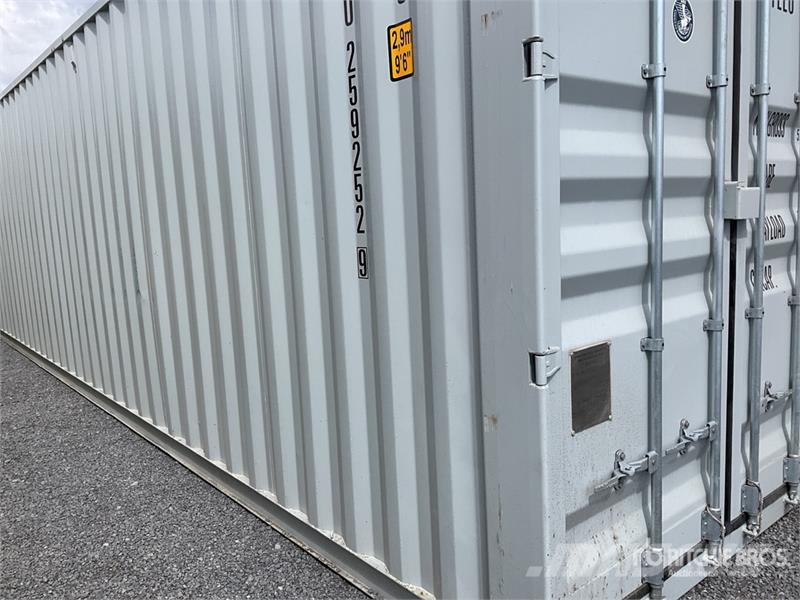 40 ft High Cube Multi-Door ft High Cube Multi-Doo Lagerbehälter