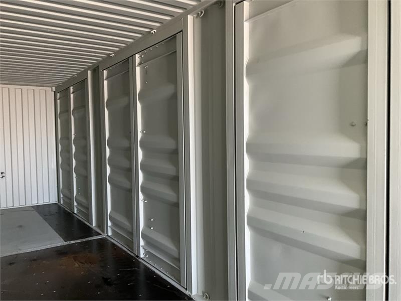 40 ft High Cube Multi-Door Contenedor / Storage Co Kontenery magazynowe