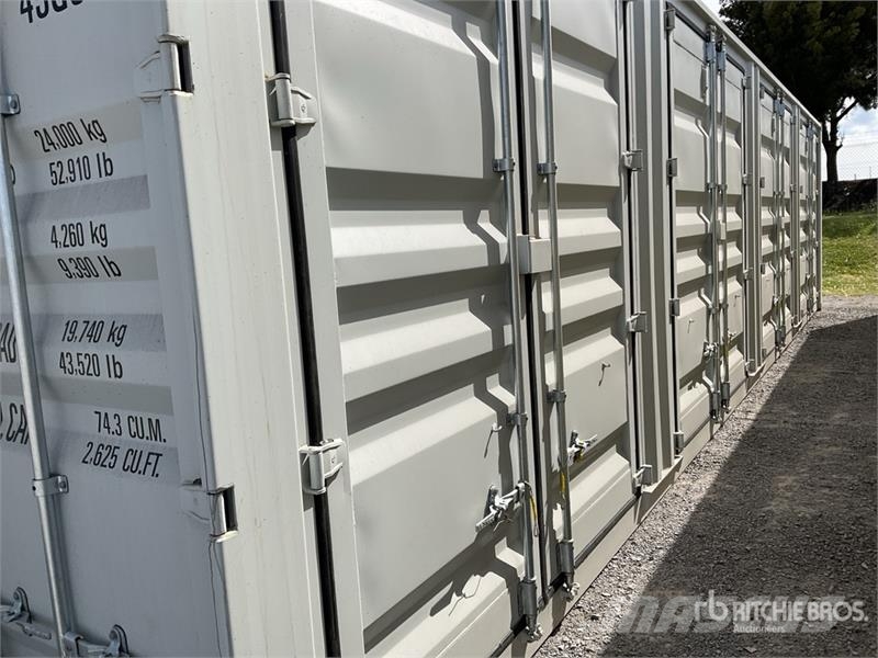 40 ft High Cube Multi-Door Contenedor / Storage Co Kontenery magazynowe