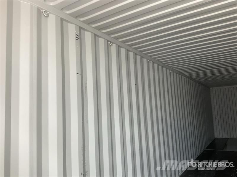 40 ft High Cube Multi-Door Storage Container Contenedores de almacenamiento
