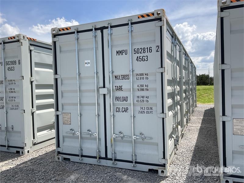 40 ft High Cube Multi-Door Contenedor / Storage Co Contenedores de almacenamiento