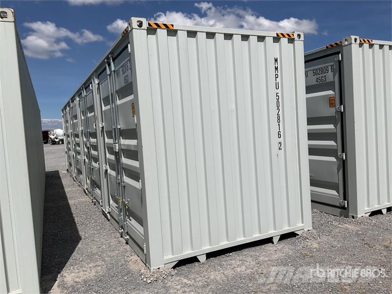  40 ft High Cube Multi-Door Contenedor / Storage Co Contenedores de almacenamiento
