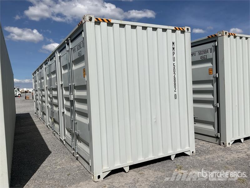 40 ft High Cube Multi-Door Contenedor / Storage Co Kontenery magazynowe