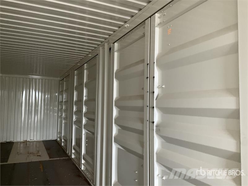  40 ft High Cube Multi-Door Contenedor / Storage Co Kontejneri za skladištenje