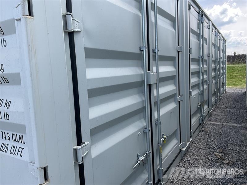  40 ft High Cube Multi-Door Contenedor / Storage Co Contenedores de almacenamiento