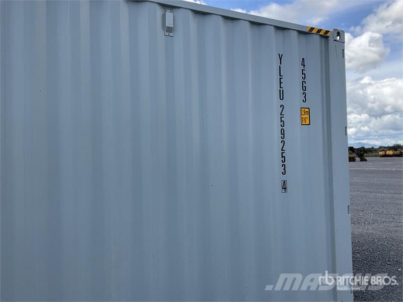40 ft High Cube Multi-Door ft High Cube Multi-Doo Lagerbehälter