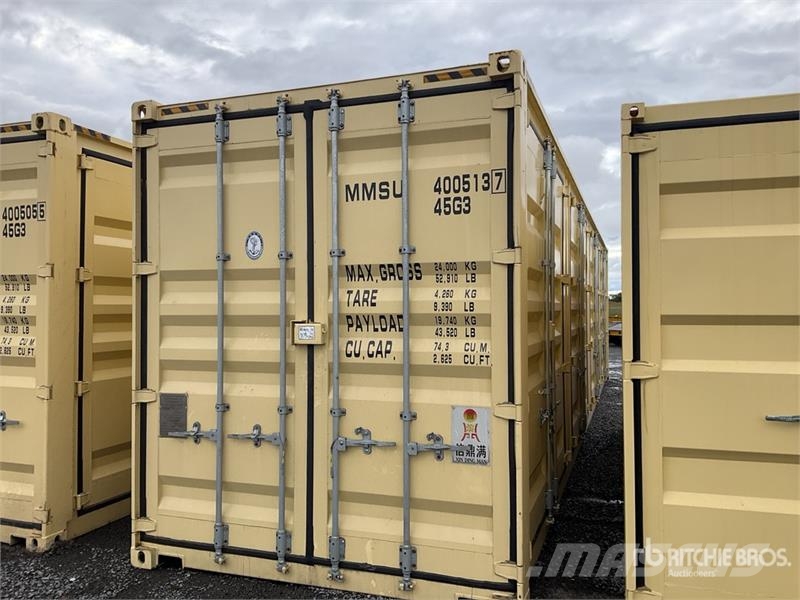  40 ft High Cube Multi-Door Contenedor / Storage Co Kontejneri za skladištenje