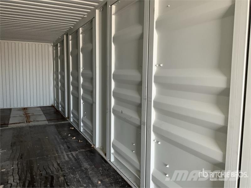 40 ft High Cube Multi-Door Contenedor / Storage Co Kontenery magazynowe