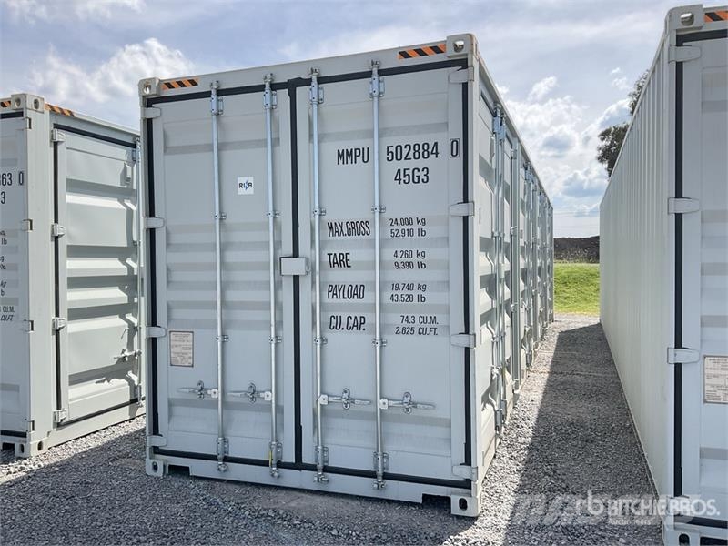 40 ft High Cube Multi-Door Contenedor / Storage Co Kontenery magazynowe