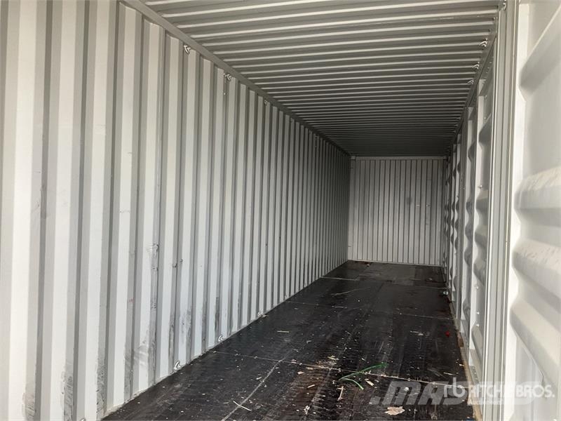 40 ft High Cube Multi-Door Contenedor / Storage Co Lagerbehälter