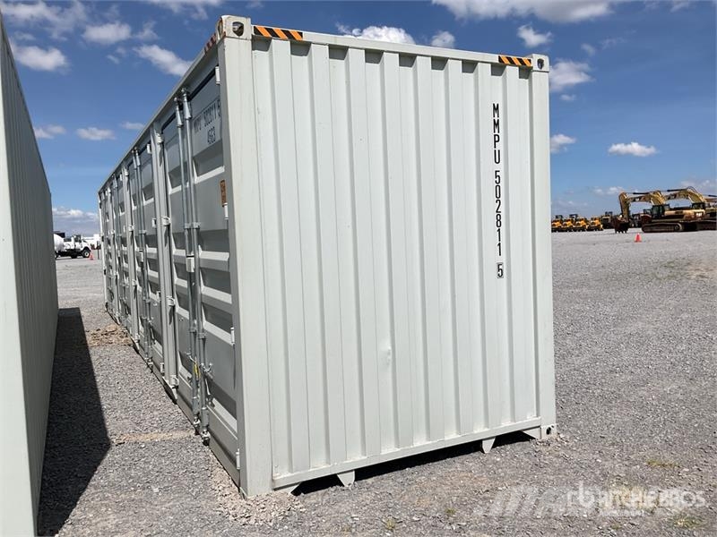  40 ft High Cube Multi-Door Contenedor / Storage Co Contenedores de almacenamiento